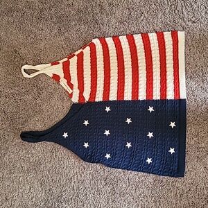 Knit tank juniors XL